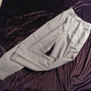 Talbots houndstooth slacks
